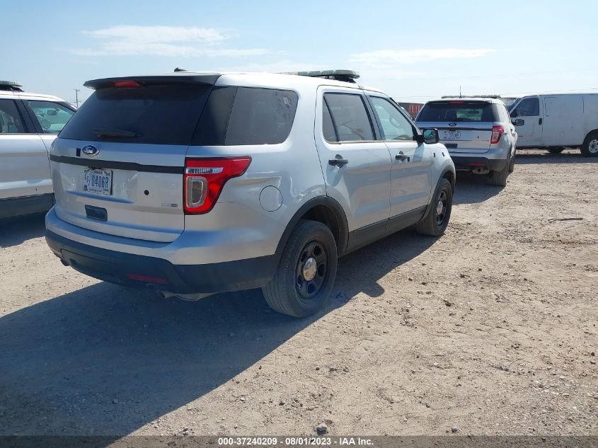 2015 FORD UTILITY POLICE 1FM5K8AR1FGC42612