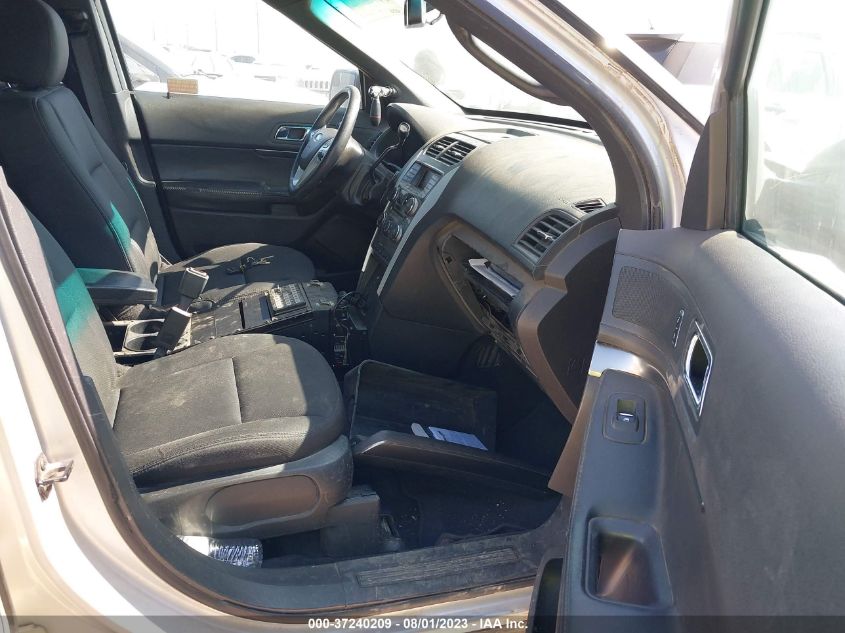 2015 FORD UTILITY POLICE 1FM5K8AR1FGC42612