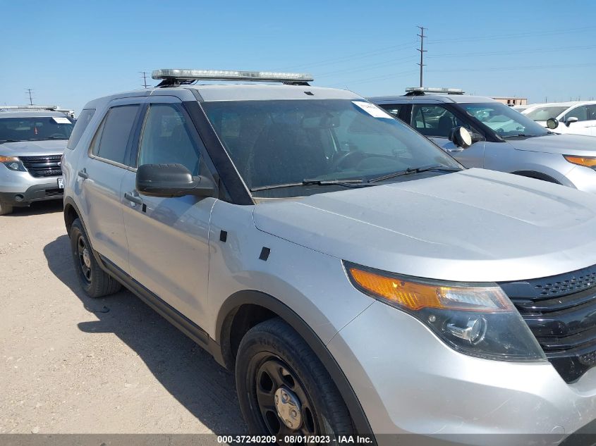 2015 FORD UTILITY POLICE 1FM5K8AR1FGC42612