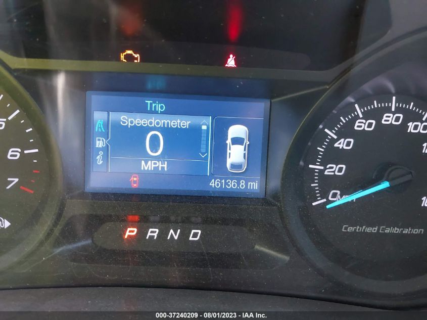 2015 FORD UTILITY POLICE 1FM5K8AR1FGC42612