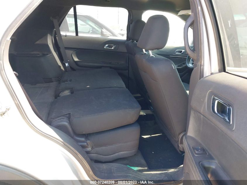 2015 FORD UTILITY POLICE 1FM5K8AR1FGC42612
