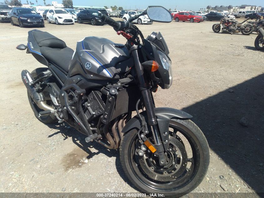 2013 YAMAHA FZ8 N - JYARN27E3DA004206