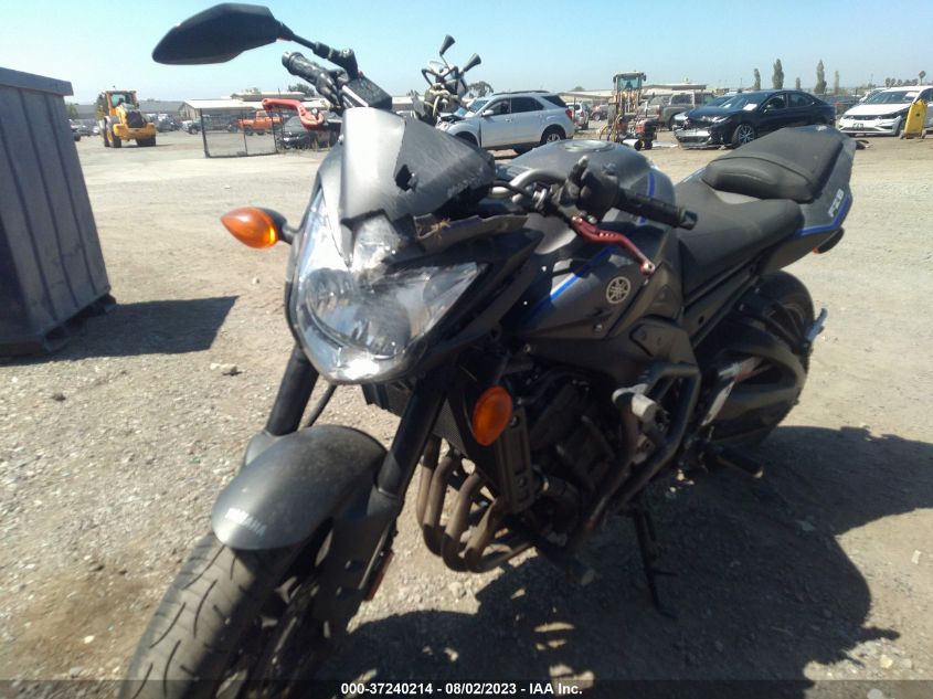 2013 YAMAHA FZ8 N JYARN27E3DA004206