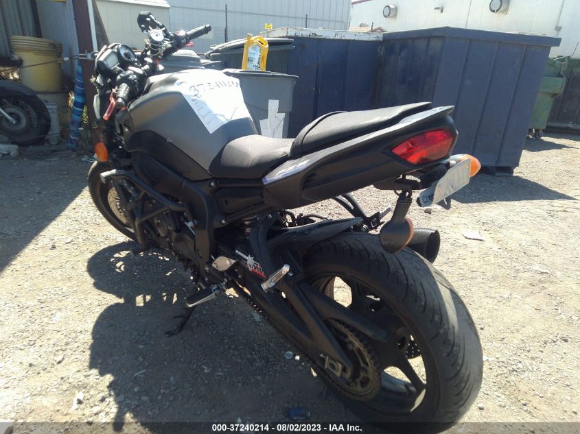 2013 YAMAHA FZ8 N JYARN27E3DA004206
