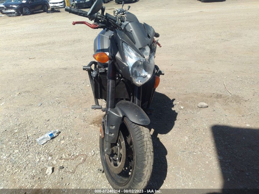 2013 YAMAHA FZ8 N JYARN27E3DA004206