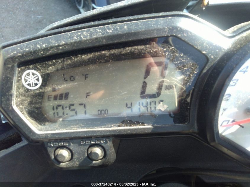 2013 YAMAHA FZ8 N JYARN27E3DA004206