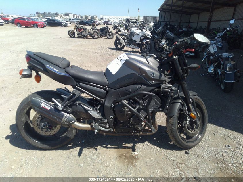 2013 YAMAHA FZ8 N JYARN27E3DA004206