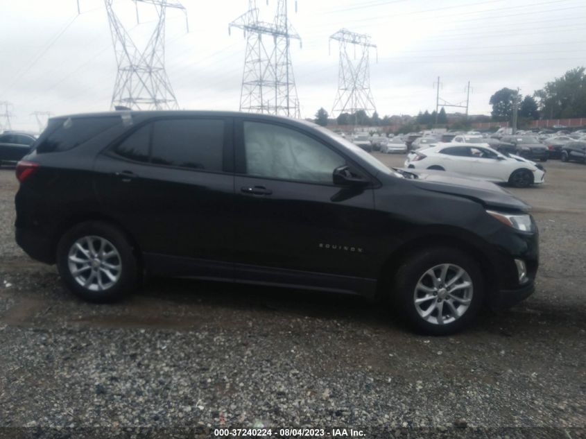 2019 CHEVROLET EQUINOX LS - 2GNAXSEV4K6239617