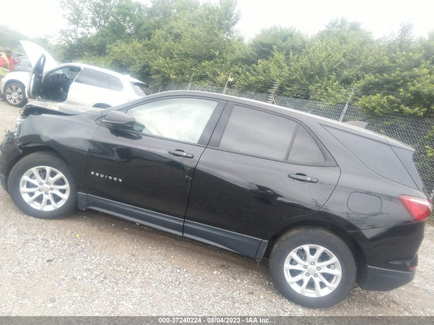 2019 CHEVROLET EQUINOX LS - 2GNAXSEV4K6239617