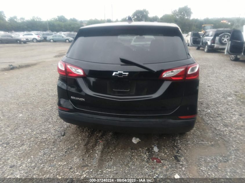 2019 CHEVROLET EQUINOX LS - 2GNAXSEV4K6239617