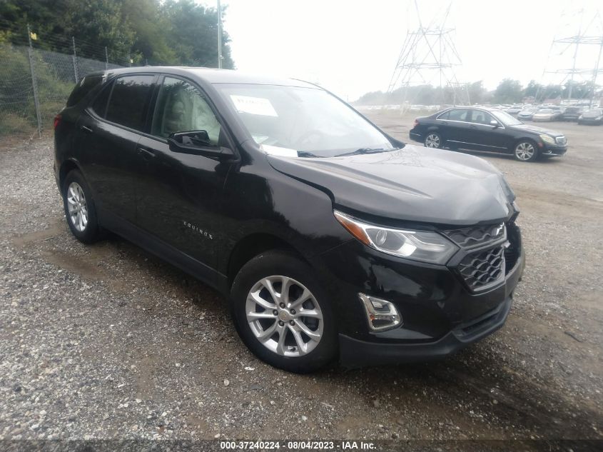 2019 CHEVROLET EQUINOX LS - 2GNAXSEV4K6239617