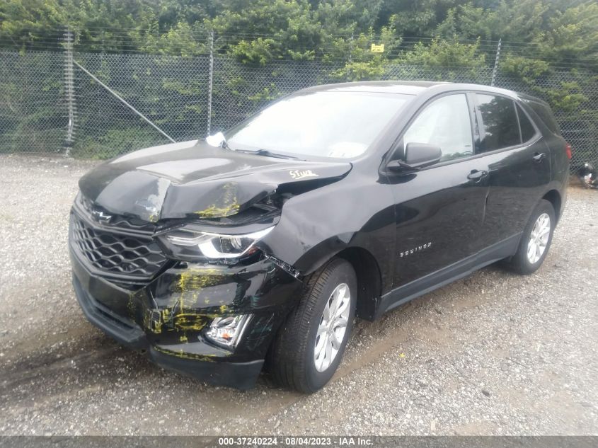 2019 CHEVROLET EQUINOX LS - 2GNAXSEV4K6239617