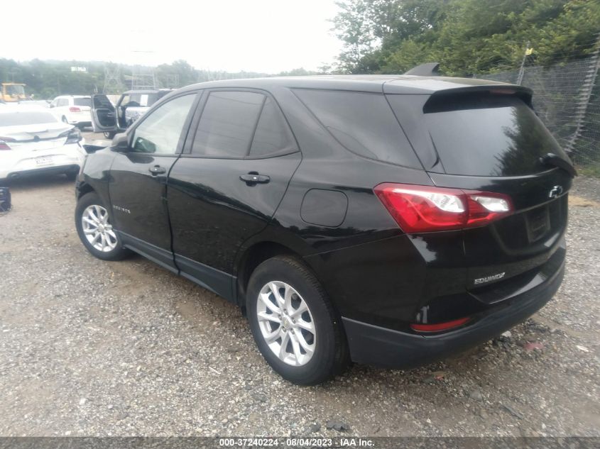 2019 CHEVROLET EQUINOX LS - 2GNAXSEV4K6239617
