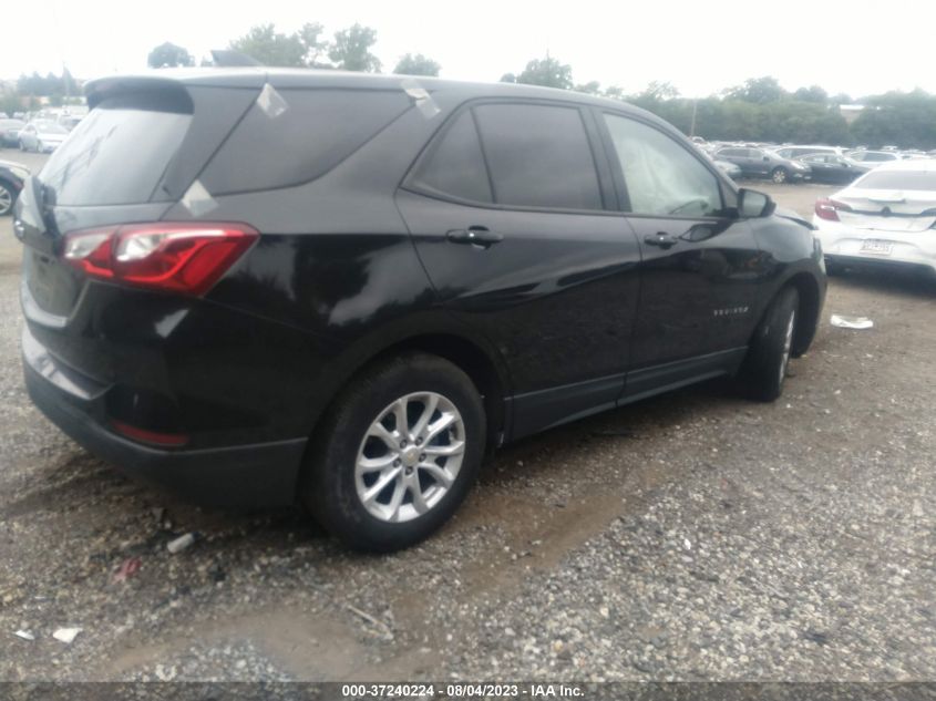 2019 CHEVROLET EQUINOX LS - 2GNAXSEV4K6239617