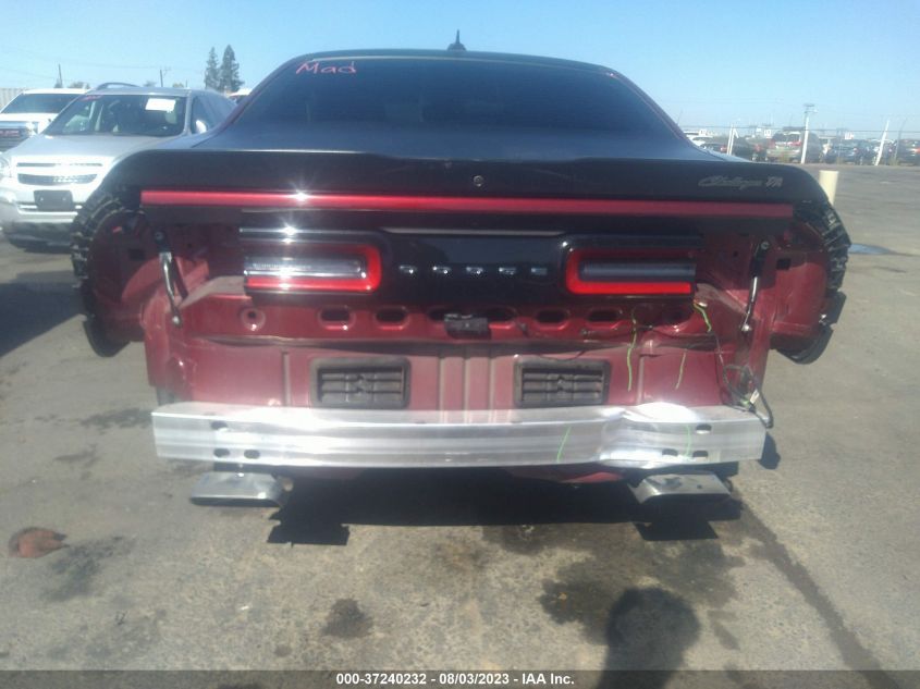2020 DODGE CHALLENGER R/T SCAT PACK - 2C3CDZFJ8LH205964