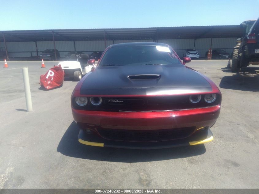 2020 DODGE CHALLENGER R/T SCAT PACK - 2C3CDZFJ8LH205964