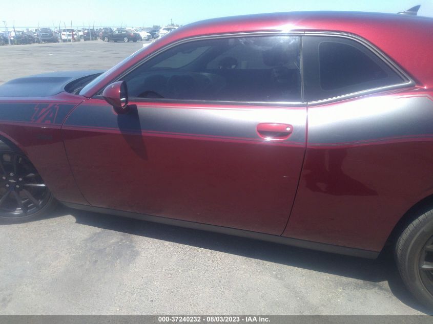 2020 DODGE CHALLENGER R/T SCAT PACK - 2C3CDZFJ8LH205964