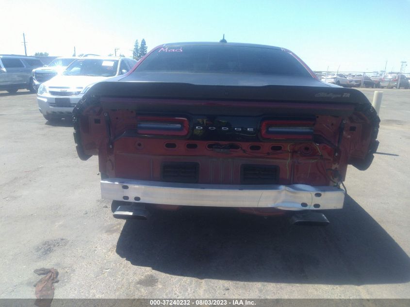2020 DODGE CHALLENGER R/T SCAT PACK - 2C3CDZFJ8LH205964