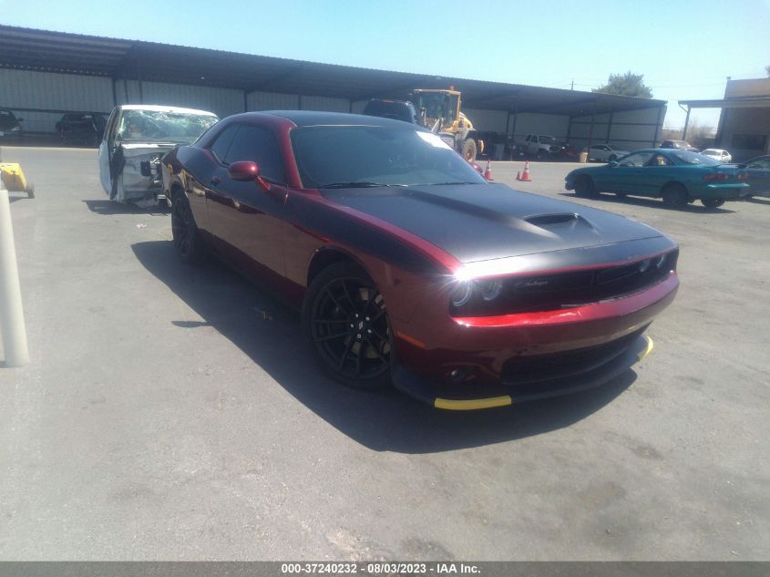 2020 DODGE CHALLENGER R/T SCAT PACK - 2C3CDZFJ8LH205964