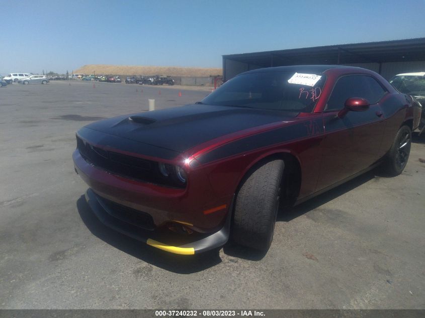 2020 DODGE CHALLENGER R/T SCAT PACK - 2C3CDZFJ8LH205964