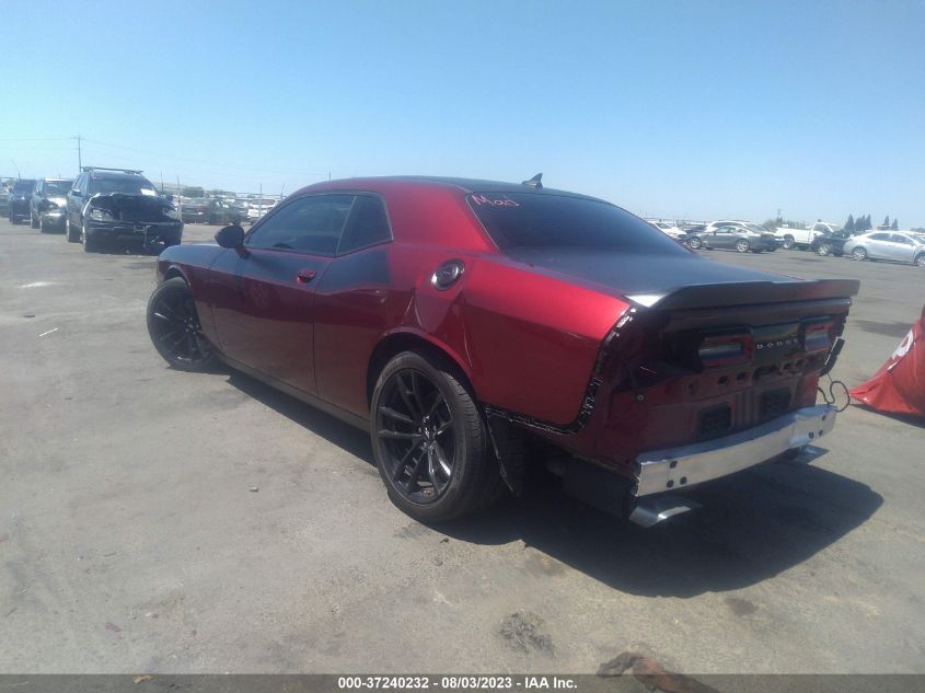 2020 DODGE CHALLENGER R/T SCAT PACK - 2C3CDZFJ8LH205964