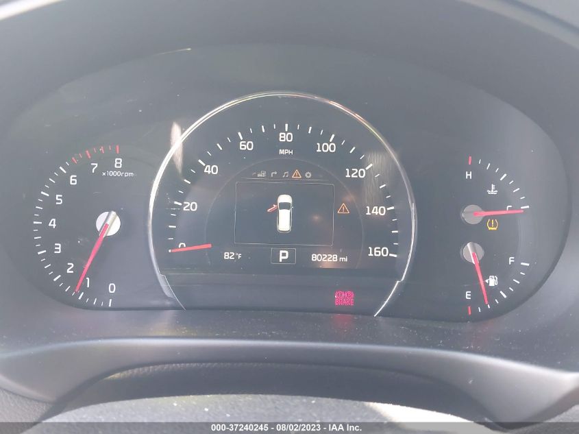 2017 KIA SORENTO SX V6 - 5XYPK4A51HG231764