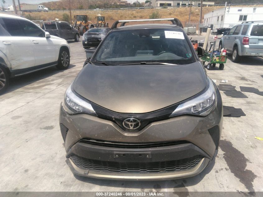 2021 TOYOTA C-HR LE/XLE/LIMITED/NIGHTSHADE - JTNKHMBX3M1098603