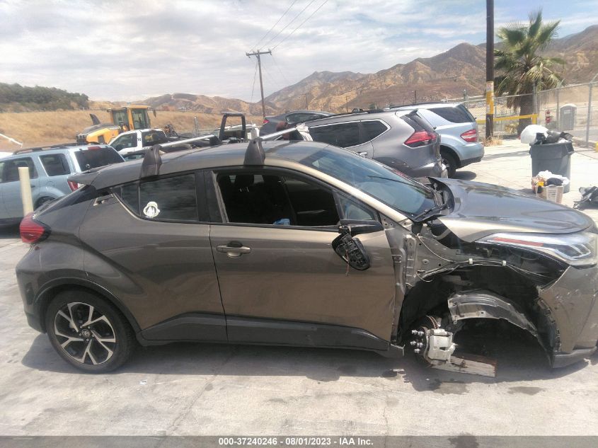 2021 TOYOTA C-HR LE/XLE/LIMITED/NIGHTSHADE - JTNKHMBX3M1098603