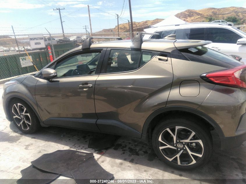 2021 TOYOTA C-HR LE/XLE/LIMITED/NIGHTSHADE - JTNKHMBX3M1098603
