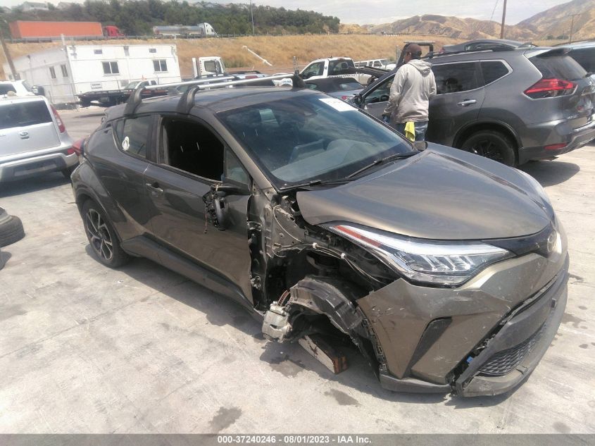 2021 TOYOTA C-HR LE/XLE/LIMITED/NIGHTSHADE - JTNKHMBX3M1098603