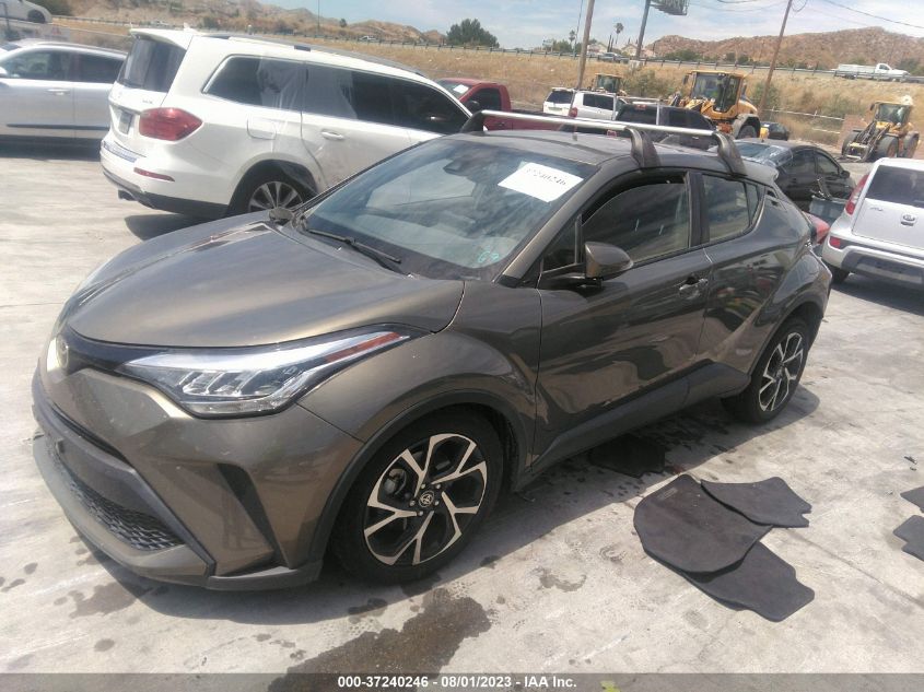 2021 TOYOTA C-HR LE/XLE/LIMITED/NIGHTSHADE - JTNKHMBX3M1098603