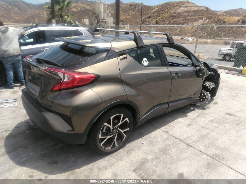 2021 TOYOTA C-HR LE/XLE/LIMITED/NIGHTSHADE - JTNKHMBX3M1098603