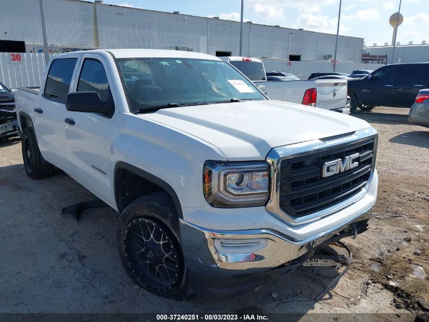2017 GMC SIERRA 1500 - 3GTP1LEC6HG116309