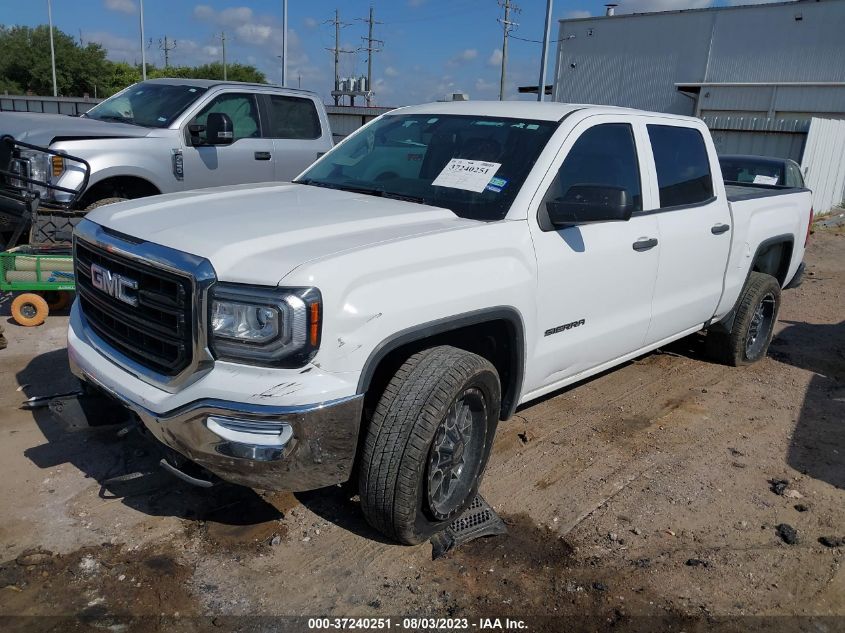 2017 GMC SIERRA 1500 - 3GTP1LEC6HG116309