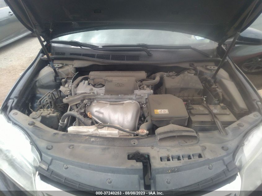 2017 TOYOTA CAMRY XLE/SE/LE/XSE - 4T1BF1FKXHU680012