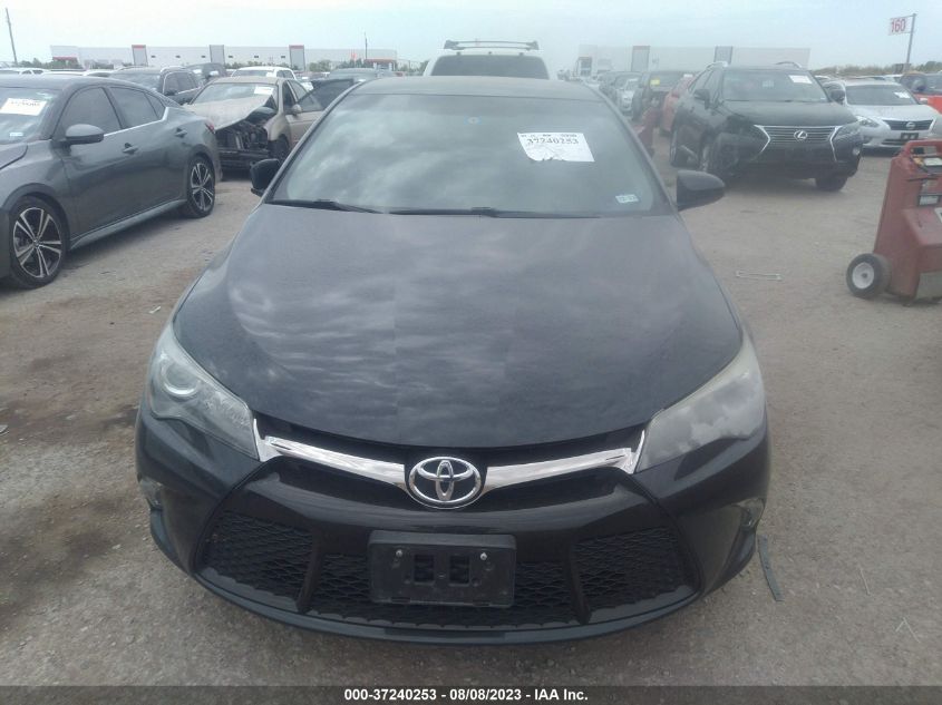 2017 TOYOTA CAMRY XLE/SE/LE/XSE - 4T1BF1FKXHU680012