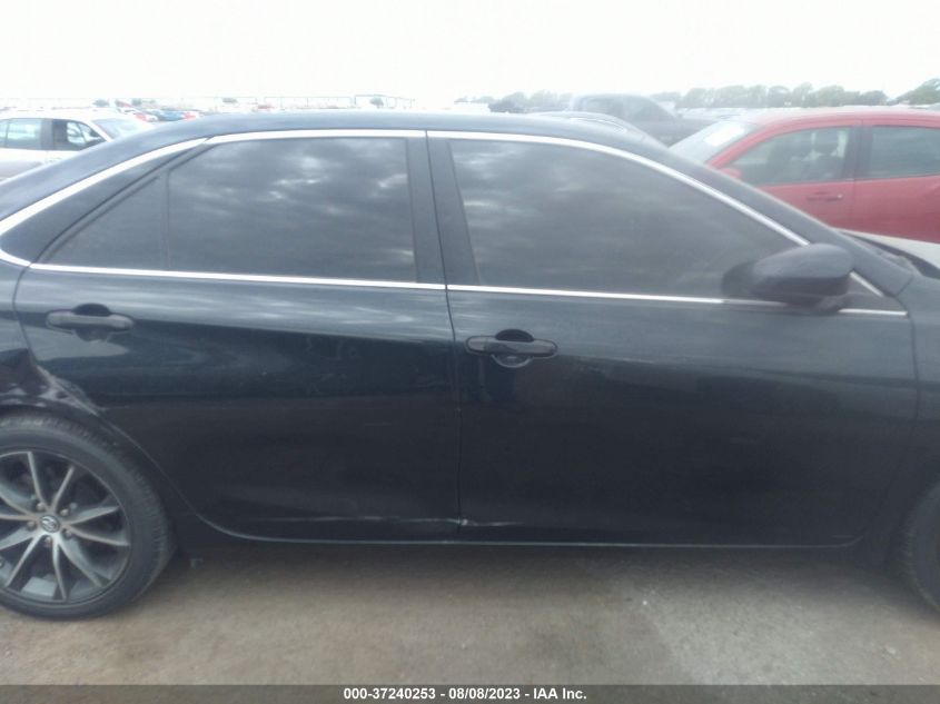 2017 TOYOTA CAMRY XLE/SE/LE/XSE - 4T1BF1FKXHU680012