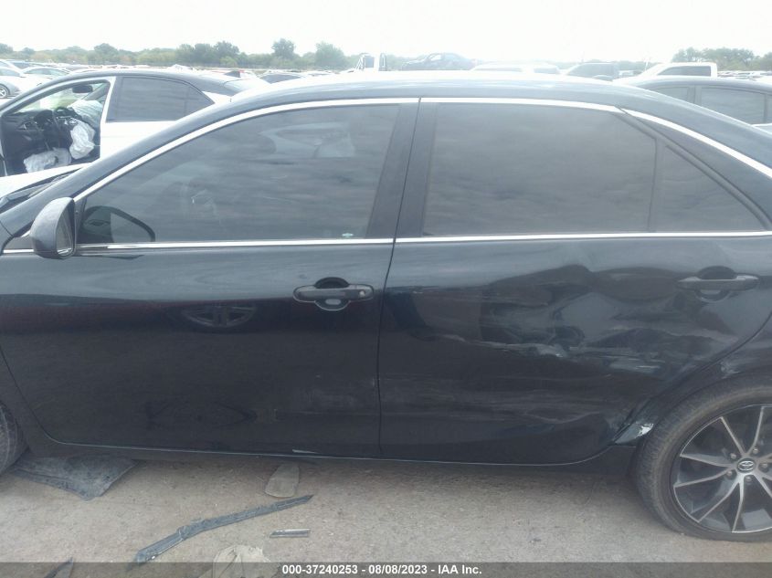 2017 TOYOTA CAMRY XLE/SE/LE/XSE - 4T1BF1FKXHU680012
