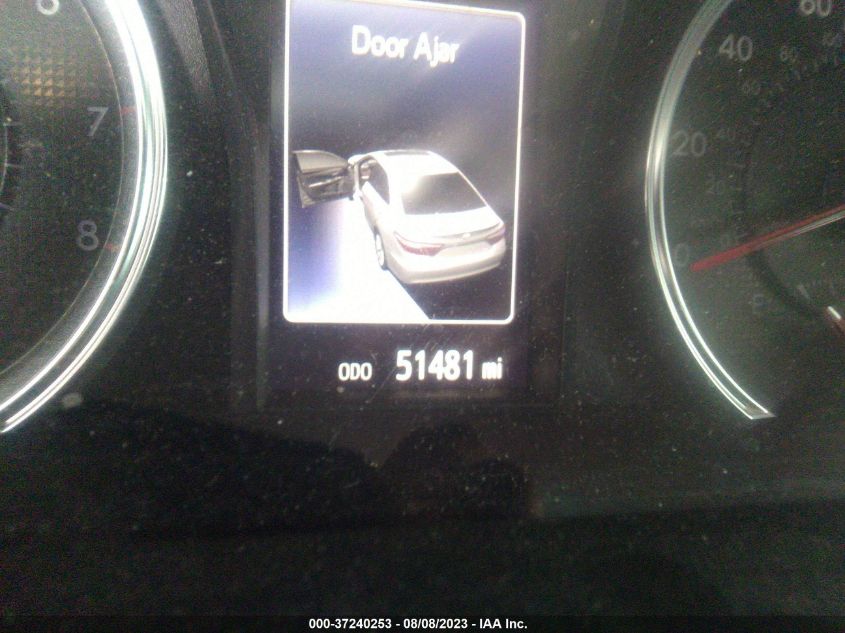 2017 TOYOTA CAMRY XLE/SE/LE/XSE - 4T1BF1FKXHU680012