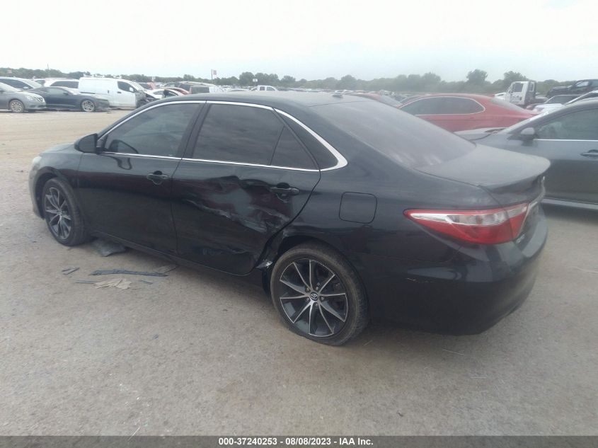 2017 TOYOTA CAMRY XLE/SE/LE/XSE - 4T1BF1FKXHU680012