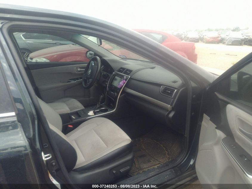 2017 TOYOTA CAMRY XLE/SE/LE/XSE - 4T1BF1FKXHU680012