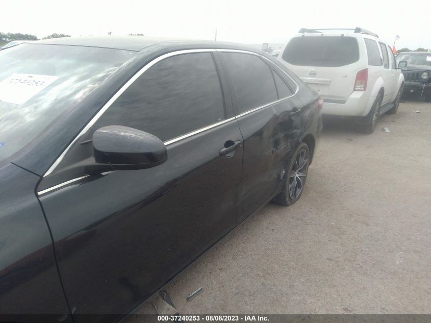 2017 TOYOTA CAMRY XLE/SE/LE/XSE - 4T1BF1FKXHU680012