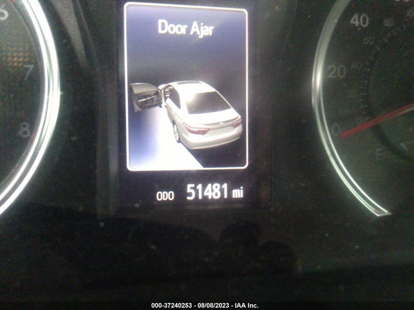 2017 TOYOTA CAMRY XLE/SE/LE/XSE - 4T1BF1FKXHU680012