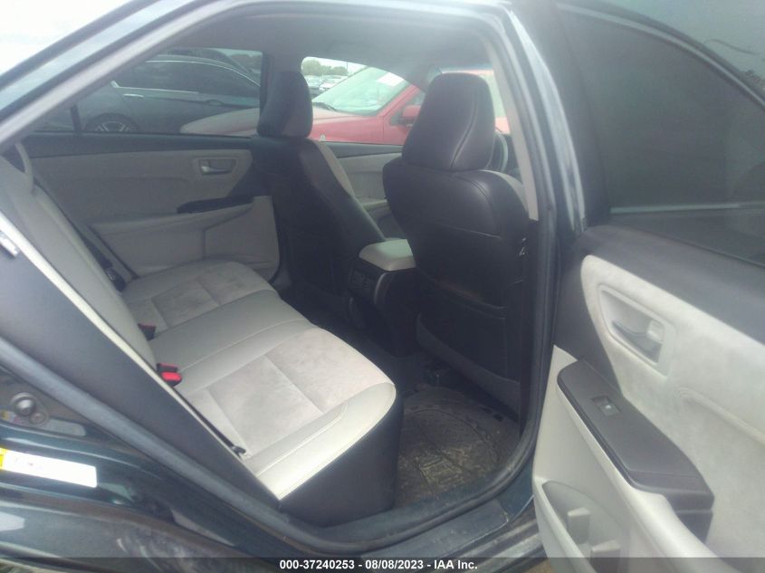 2017 TOYOTA CAMRY XLE/SE/LE/XSE - 4T1BF1FKXHU680012