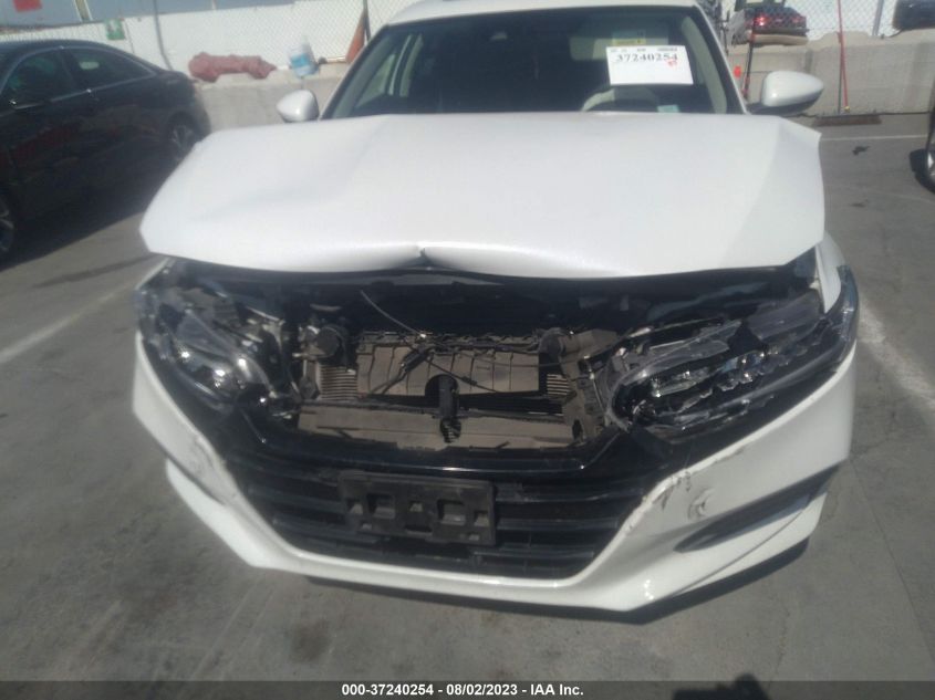2018 HONDA ACCORD SEDAN EX 1.5T - 1HGCV1F47JA065164
