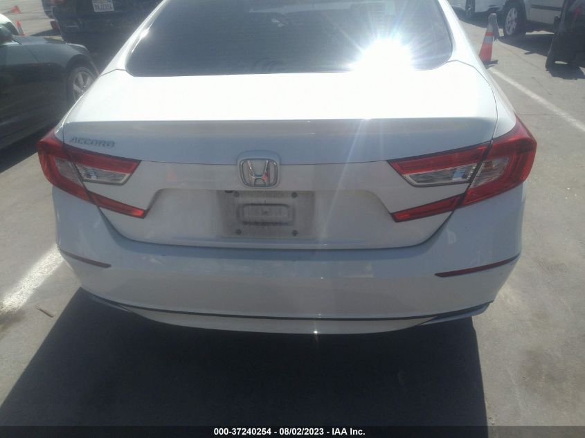 2018 HONDA ACCORD SEDAN EX 1.5T - 1HGCV1F47JA065164