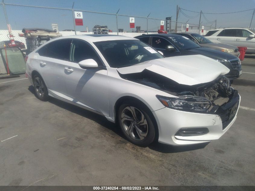 2018 HONDA ACCORD SEDAN EX 1.5T - 1HGCV1F47JA065164