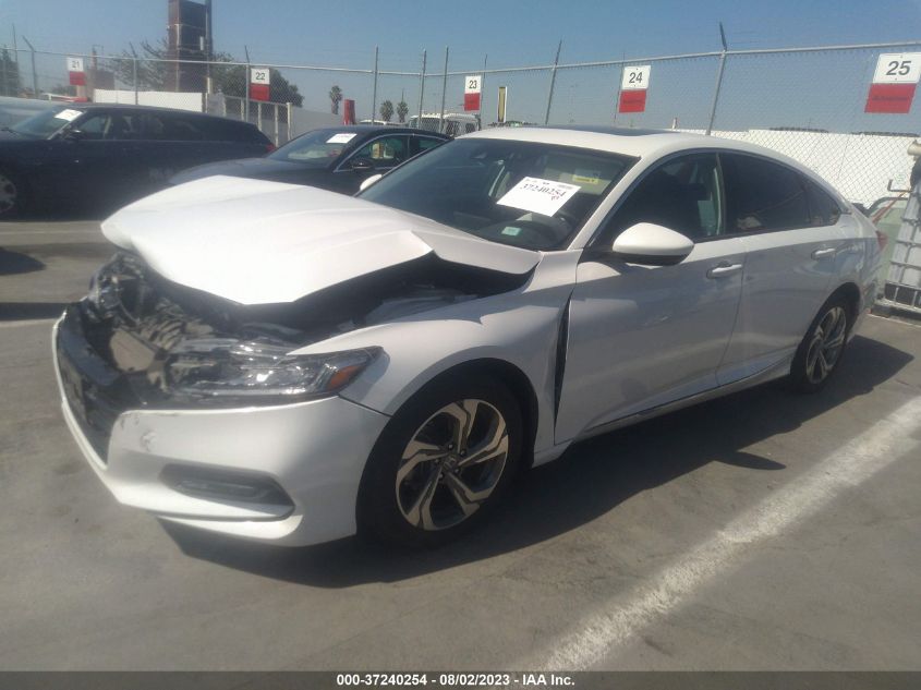 2018 HONDA ACCORD SEDAN EX 1.5T - 1HGCV1F47JA065164