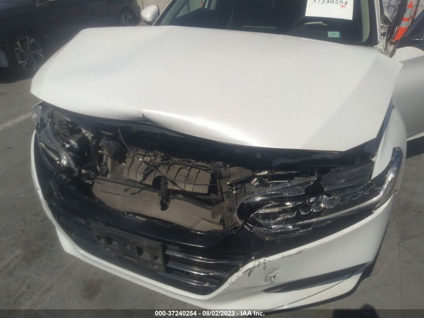 2018 HONDA ACCORD SEDAN EX 1.5T - 1HGCV1F47JA065164