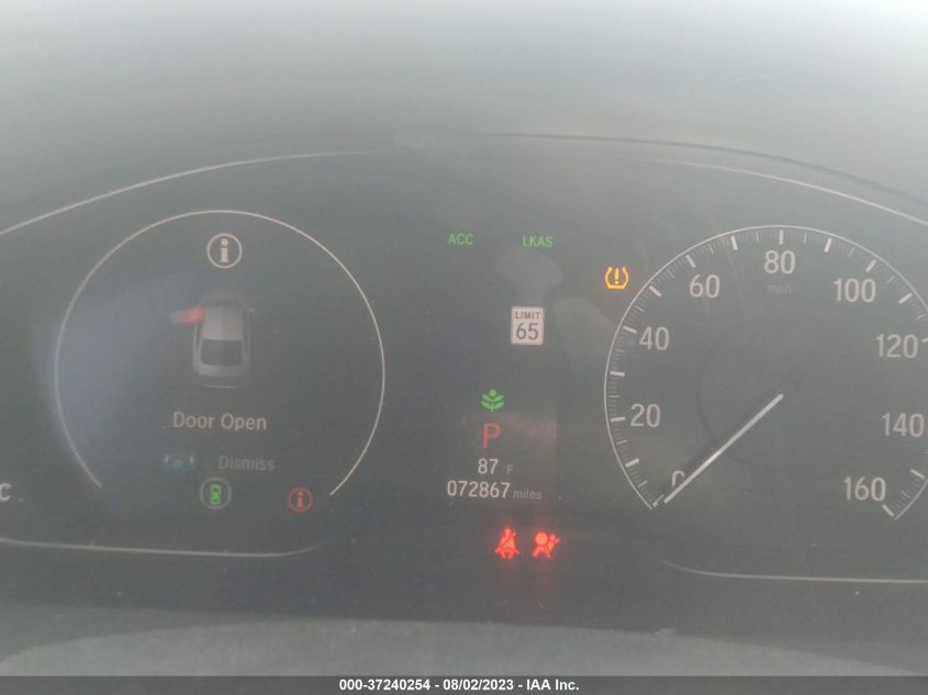 2018 HONDA ACCORD SEDAN EX 1.5T - 1HGCV1F47JA065164